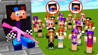 😱Я ПОСЛЕДНИЙ ПАРЕНЬ НА ПЛАНЕТЕ В МАЙНКРАФТ! ШЕДИ ЛЮБОВНЫЙ АПОКАЛИПСИС MINECRAFT