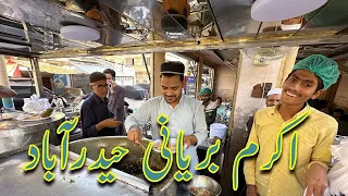 Akram Biryani Hyderabad | Food Vlog | Who is Mubeen