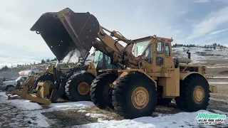 #8340 JP 1976 Cat 988 Wheel Loader