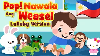 Pop! Goes the Weasel Lullaby in Filipino | Flexy Bear Original Awiting Pampatulog Nursery Songs