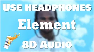 Pop Smoke - Element (8D AUDIO) 🎧 [BEST VERSION]