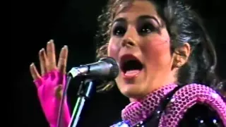 Festival de Viña 1985, Maria Conchita Alonso, Acariciame - Loca