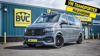 2023 Volkswagen Transporter Highline DSG Kombi Detailed Walkaround Walk & Talk