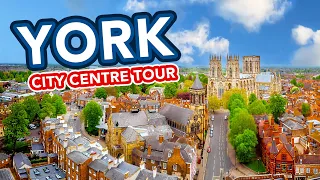 YORK | Exploring York City Centre in Yorkshire, England