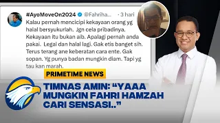 Cuitan Fahri Hamzah Ditujukan untuk Anies?