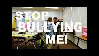 Stop Bullying Me! Innovative techniques to create anti-bullying culture in schools