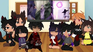 Aphmau, Future Aphmau, and two Mcd characters react to Lady Irene and Shad vs Aphmau|Part 4