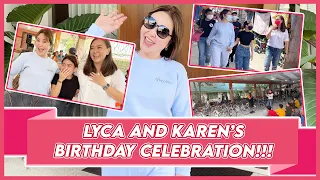 CELEBRATING KAREN AND LYCA'S BIRTHDAY! | Small Laude