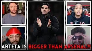 HEATED RANT! Arsenal Fans CARE MORE About Arteta Than WINNING!