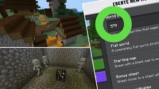 Minecraft 1.20 Seed 3 Huge Taiga Village And Dungeons Near Spawn