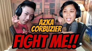 AZKA CORBUZIER FIGHT ME!!