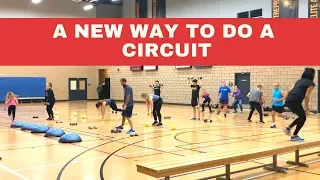 NEW CIRCUIT IDEA  - Get Creative with your Bootcamps