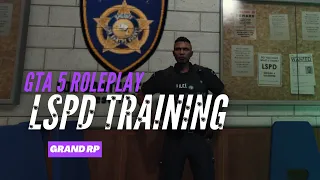 LSPD Police Training ft. ItzFrolickz | GTA 5 Roleplay - Grand RP