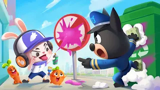 Graffiti Pranks Are Dangerous | Kids Cartoon | Police Cartoon | Sheriff Labrador | BabyBus