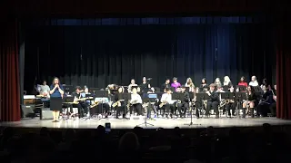 2024 Spring Middle School Jazz Band Concert