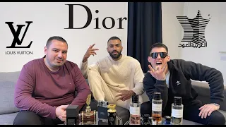 NOS PARFUMS DIOR, LOUIS VUITTON ET ARABIAN OUD