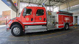 🚨ASI ES UN CAMION DE BOMBEROS A DETALLE!!!!🚨