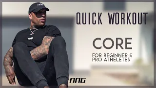 CORE Quick Workout by NNG with COACH A4