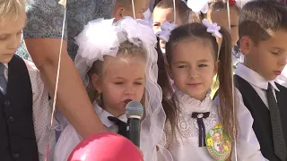 2019 09 02 Открытие обновленной Школы №11 в Новочеркасске