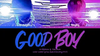 G-DRAGON X TAEYANG Good boy Lyrics (G-Dragon X Taeyang Good Boy 가사) (color coded lyrics)