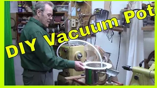 DIY Vacuum Chamber for Stabilizing Wood