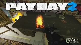 PAYDAY 2 - Safehouse - The Guide of Bain and a Message from Bain (PAYDAY 2 Gameplay)