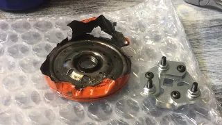 How to remove a STUCK ON oil filter, Bogerts Talon oil filter tool, DIY Ford 292 Y Block