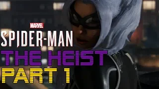 Spider-Man (2018) DLC Walkthrough PS4 Pro | The Heist Part 1 of 3