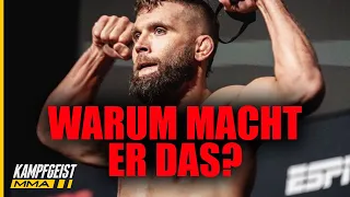 Der UNSYMPATHISCHSTE UFC Kämpfer?! Jeremy Stephens erntet Kritik!