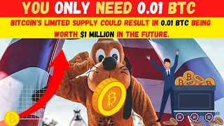 Want To Be Rich? You Only Need 0.01 BTC! Bitcoin Price Prediction