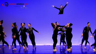 DWC 2019 Finals - Junior Large Group Acro - La Forza