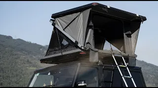 Rock Cruiser 140 Roof Top Tent (Pre Order)