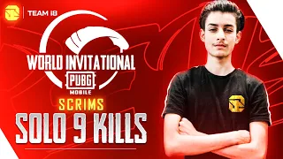 PMWI SCRIMS| SOLO 9 KILLS| 23 TEAM KILLS| REVEUSE