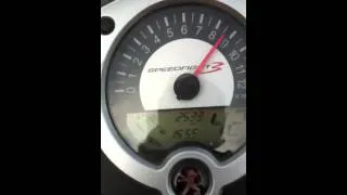 Peugeot speedfight 3 Rs first run 70cc