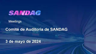 Comité de Auditoría de SANDAG- 3 de mayo de 2024