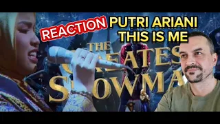 Putri Ariani - This is me cover 2020 reaction