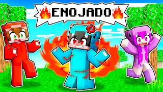 Nacho Está MUY FURIOSO en Minecraft...