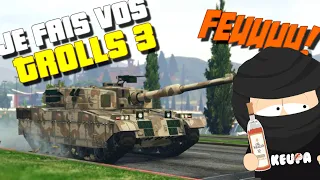 JE FAIS VOS TROLLS 3 (Le retour du retour) GTA 5 RP