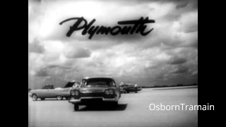 1958 Plymouth Belvedere  "Plymouth Stays Young"...commercial