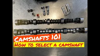 Camshafts 101 Giving you a solid understanding about camshafts Roller, Solid and Flat Tappets