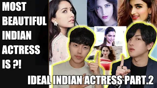 Most Beautiful Indian Actress?! | Korean's Most Ideal Indian Actress | Part.2
