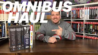 OMNIBUS Comic Book HAUL | STRANGERS in PARADISE Box Set | Y the LAST MAN Omnibus | X-MEN SHATTERSTAR
