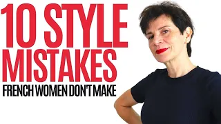 10 Style Mistakes Women Over 50 Make All The Time