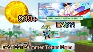 [1v1] FASTEST Summer Token Method - All Star Tower Defense