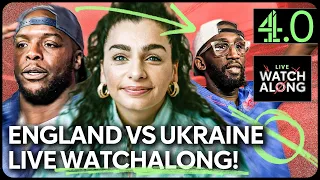 ENGLAND VS UKRAINE WATCHALONG w/ Ade Akinfenwa, Specs and Morf | EURO 2024 QUALIFIERS | Channel 4.0