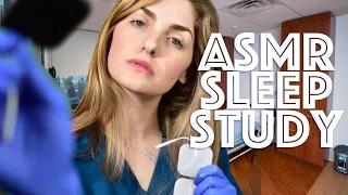 ASMR | Sleep Clinic/Sleep Study (realistic medical doctor roleplay)