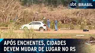 Cidades gaúchas devem mudar de lugar após impactos das enchentes no RS | SBT Brasil (20/05/24)