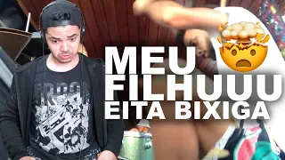 🔥 MEU FILHUUUUUUUU ! METRALHADORA VIVA É ? REAGINDO AO LIPPE BATERA | PAGODÃO DA BAHIA 🔥