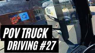 4K POV Truck Driving #27 - Mercedes Actros - Hazerswoude-Dorp, Netherlands 🇳🇱