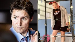 Justin Trudeau blasted after trans woman breaks Canadian powerlifting record